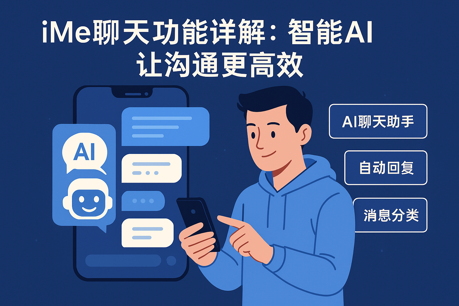 一文掌握iMe智慧聊天技巧